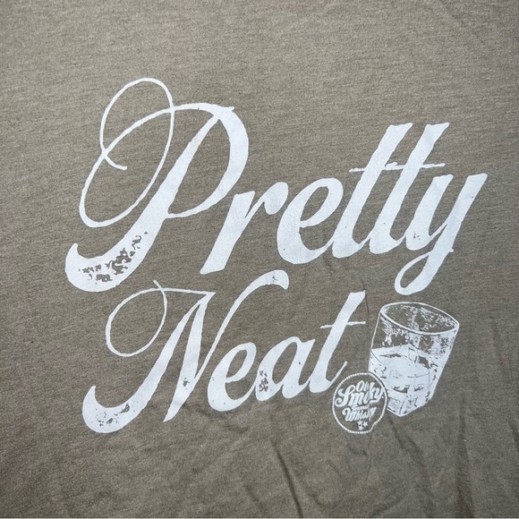 Bella + Canvas Pretty Neat Old Smokey Tennessee Whiskey T-shirt Size Small - Picture 6 of 8